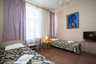 Апарт-отель LeoHotels На Рижском Санкт-Петербург Апартаменты с 2 отдельными кроватями-12