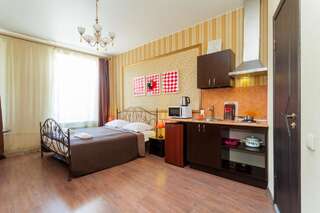 Апарт-отель LeoHotels На Рижском Санкт-Петербург Номер-студио с двуспальной кроватью-1